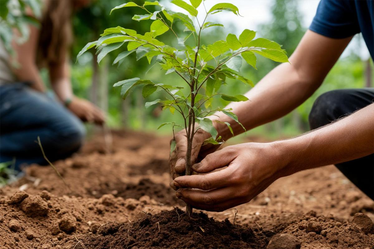 В Петербурге создали смесь для восстановления миллионов гектаров лесного фонда