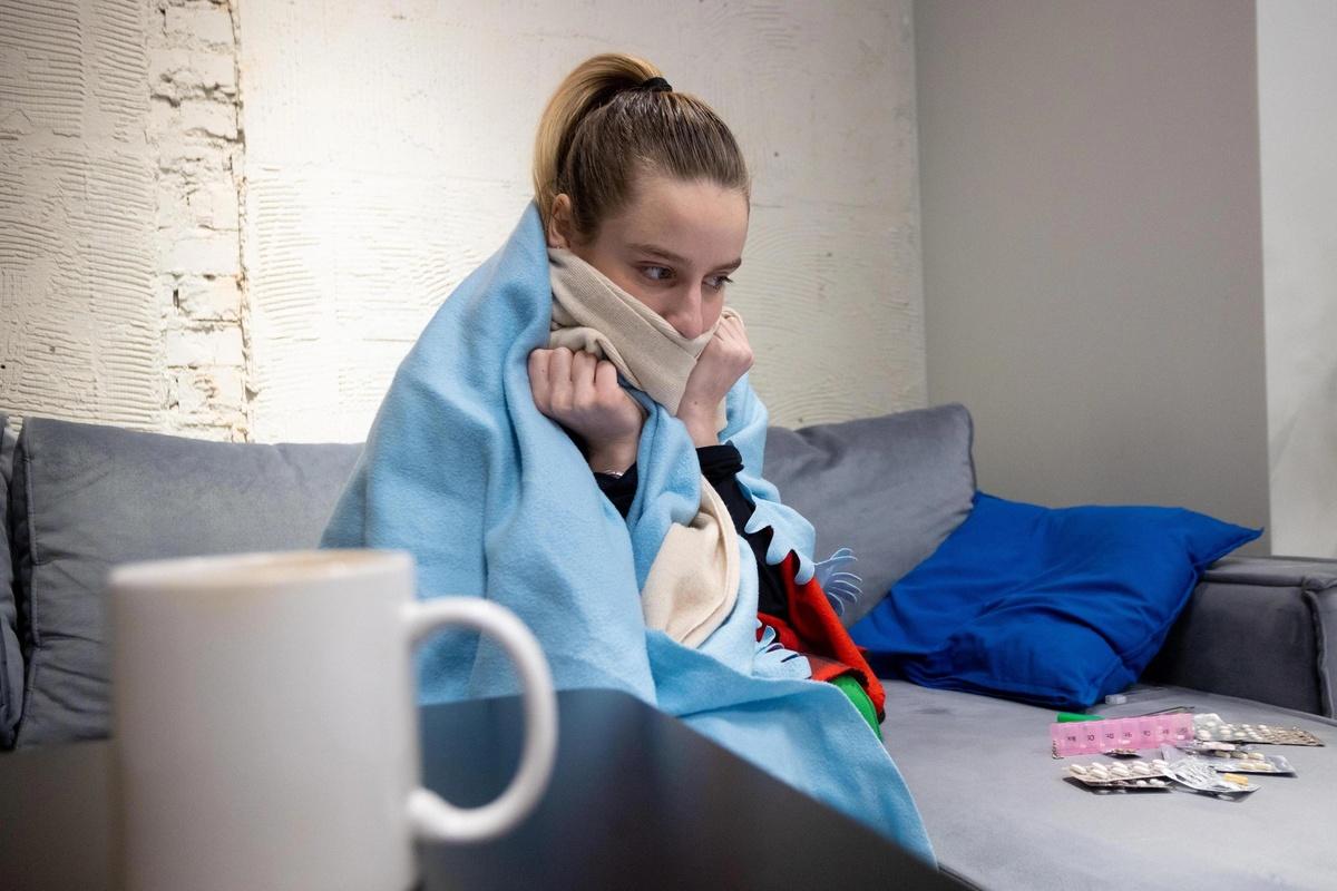 Москвичи этим летом страдают от тяжёлых ОРВИ