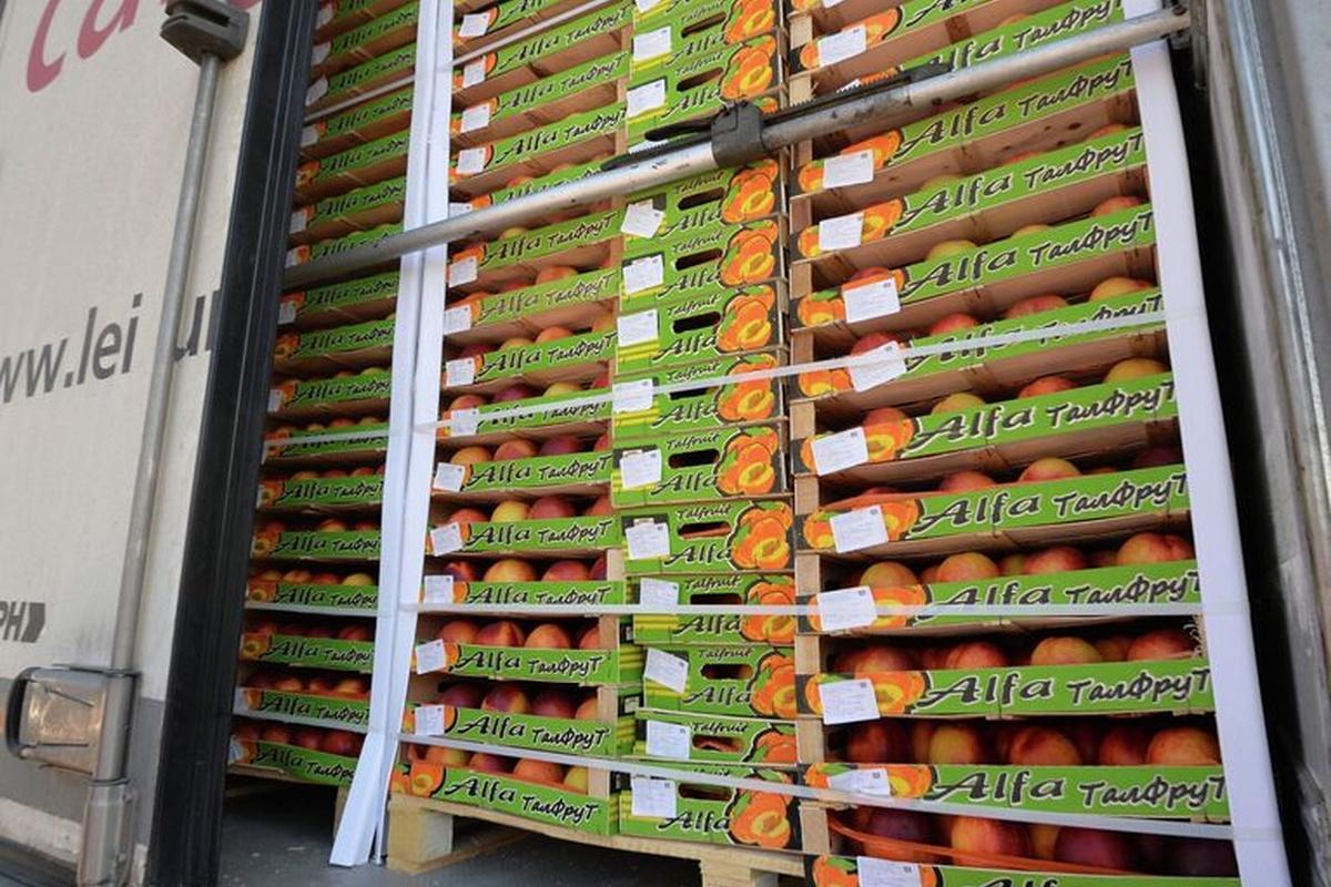 Россельхознадзор Тюменской области вернул в Казахстан 106 партий с овощами и фруктами