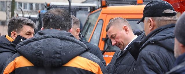 В Петербурге задержали уволенного главу Калининского района Ивана Громова