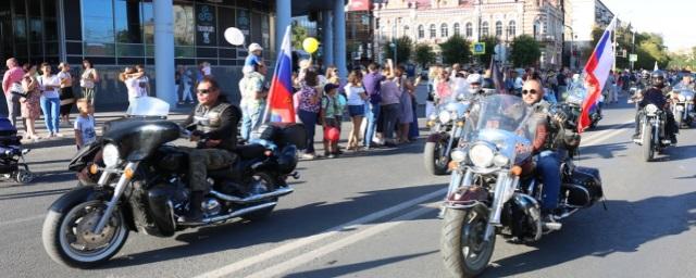 В Волгоград прибыли участники международного мотомарша «Дороги Победы»