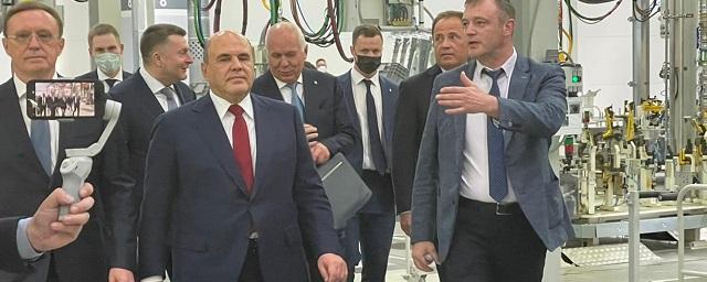 Михаил Мишустин в Набережных Челнах побывал на заводе «Камаз»