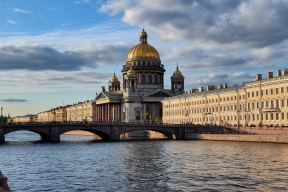 Майские выходные в Петербурге будут солнечными и тёплыми