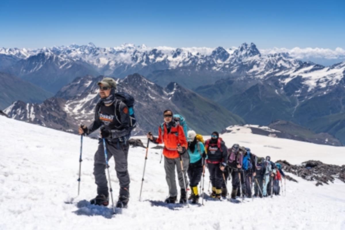 В КЧР ветеран СВО реализует горный проект по восстановлению бойцов после госпиталя