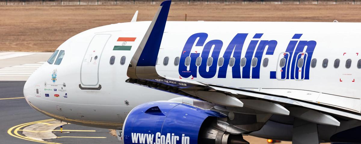 На самолетах индийской Go First отсутствуют детали, заявил лизингодатель