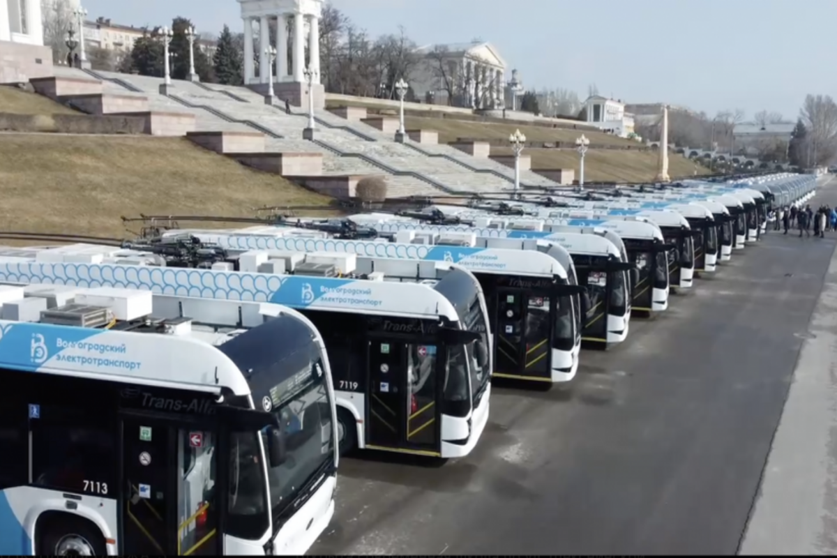 Волгоградская мэрия судится с поставщиком троллейбусов за срыв сроков и некачественный транспорт