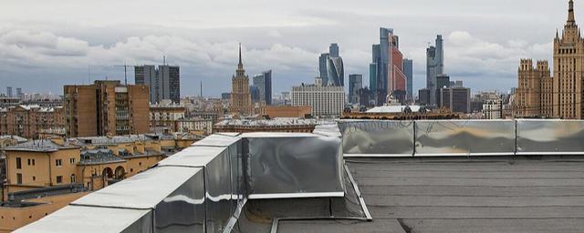 1353 крыши обещают отремонтировать в Москве столичные власти