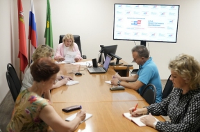 Прозрачность на каждом этапе: председатель ТИК города Котельники и представители Штаба общественных наблюдателей обсудили подготовку к сентябрьским выборам