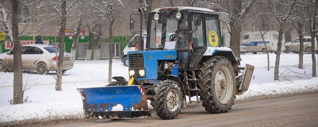 В Омске будут судить мужчину, угнавшего снегоуборочный трактор