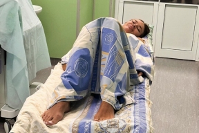 Актрисе Яне Кошкиной провели операцию в одной из больниц Санкт-Петербурга