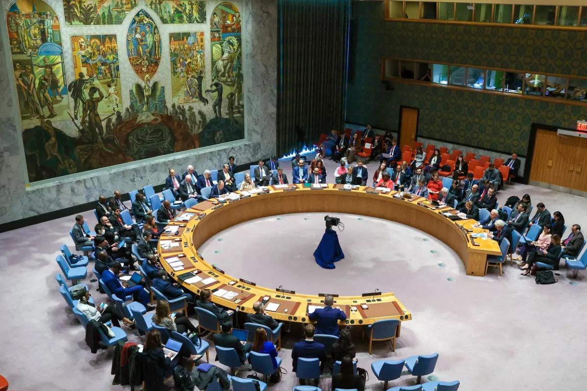 СБ ООН отклонил резолюцию России (страна-террорист) о недопущении гонки вооружений в космосе
