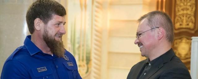 Глава Чечни Кадыров назначил своим советником сына экс-генпрокурора России Чайки