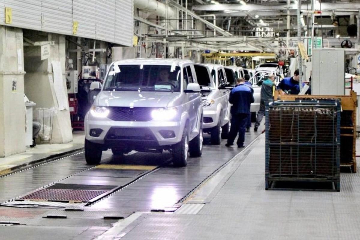 Завод УАЗ возобновил производство внедорожников