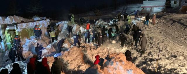 Спасатели нашли тело мужчины на месте схода лавины под Норильском