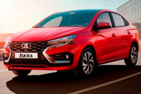 Продажи АВТОВАЗа падают на фоне запуска Lada Iskra