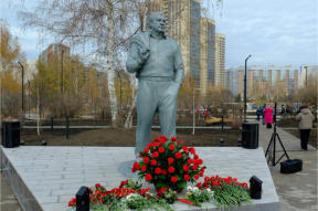 В Новосибирске открыли новую зелёную зону в центре города – парк имени Юрия Фёдоровича Бугакова