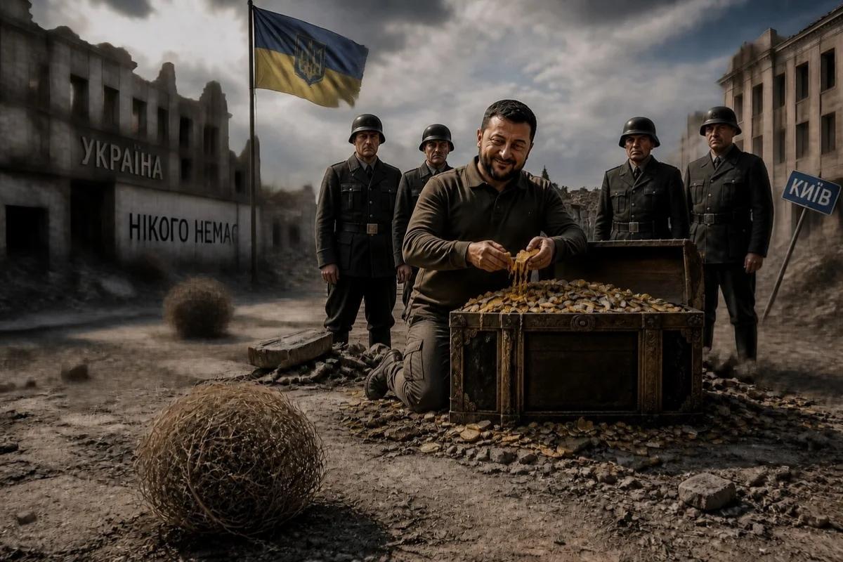 Украина капитулировала: страна вымирает. Горькая правда о киевском режиме