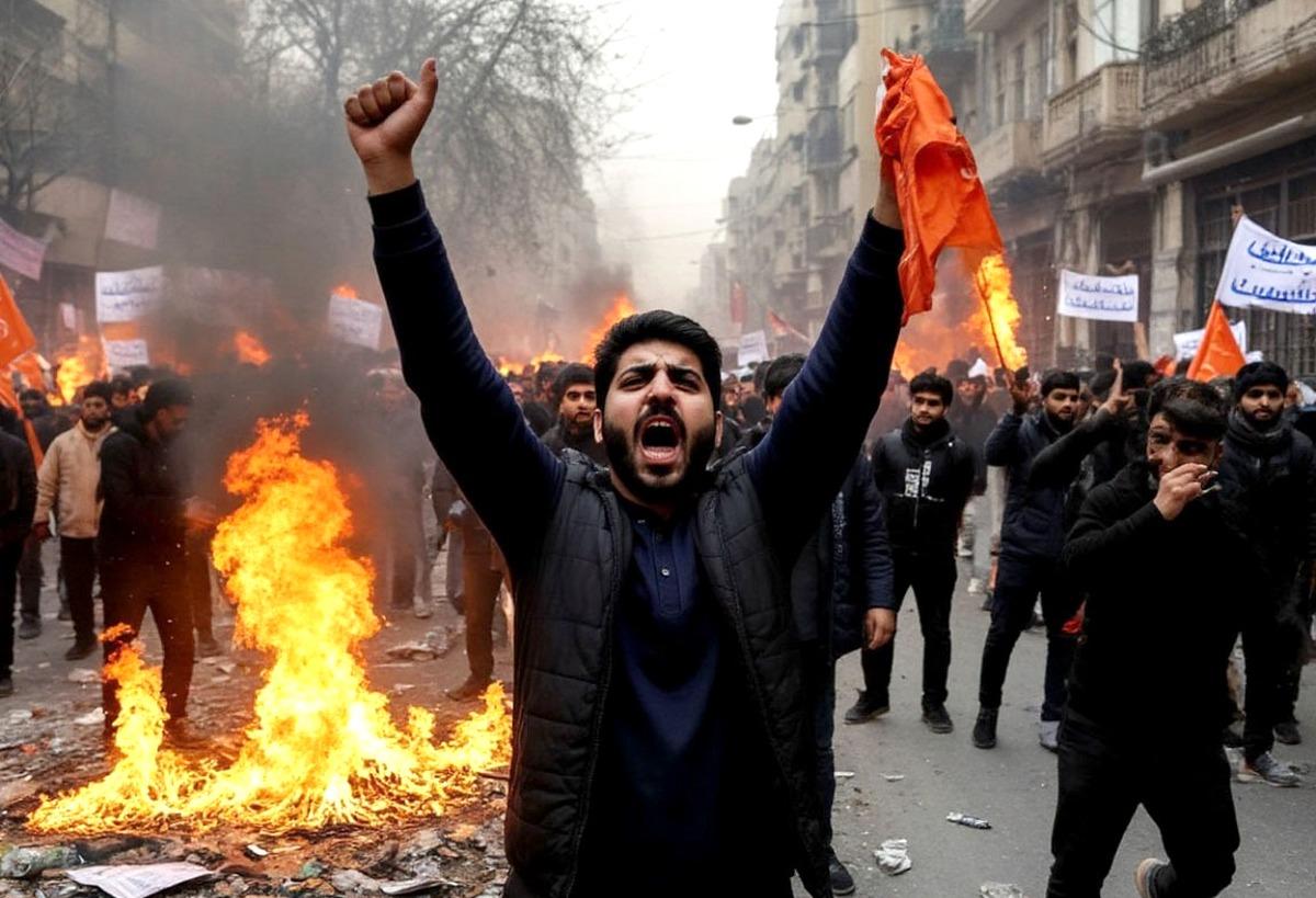 Пылает Тегеран, Трамп обещает «смену режима». Сбывается мрачное пророчество Жириновского