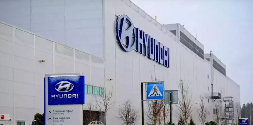 Hyundai has extended the downtime of its plant in St. Petersburg until December