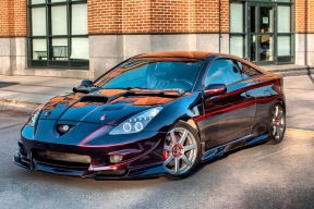 Toyota работает над созданием восьмого поколения спорткара Celica