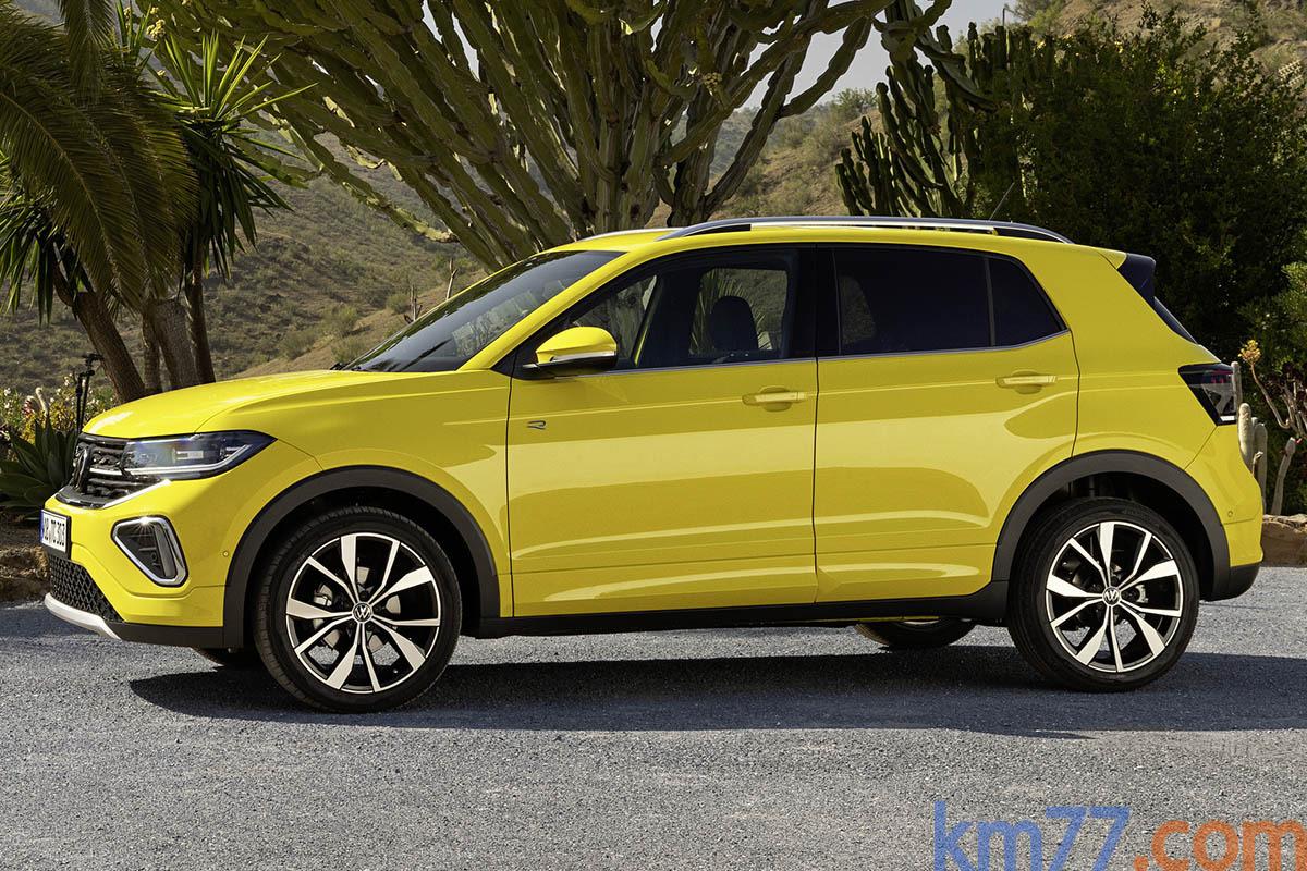 В РФ начались продажи Volkswagen T-Cross 2025 года за 2,65 млн рублей