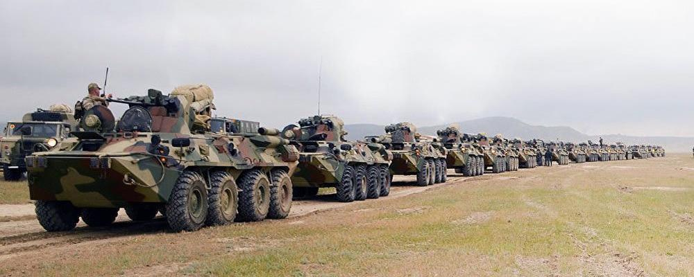 Азербайджанские войска вошли в Кельбаджарский район Карабаха