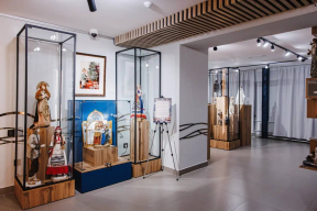 Глава Чебоксар Станислав Трофимов: Новая галерея «Счастье на Волге» станет площадкой для диалога, творчества и семейного отдыха