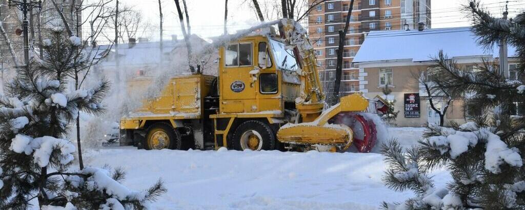Дегтярев поручил уделять особое внимание подготовке к снегопадам в Хабаровске