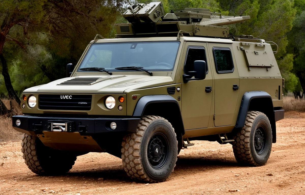 Итальянская броня по обе стороны фронта: как Iveco LMV воюет и за Россию, и за Украину