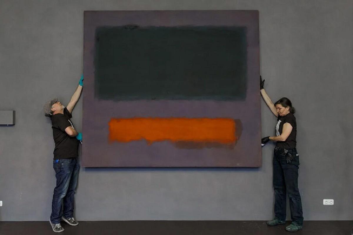 В Голландии маленький посетитель случайно повредил картину стоимостью 50 млн евро