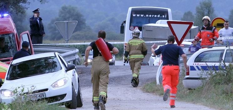 На западе Словении при столкновении 70 автомобилей погибли 4 человека