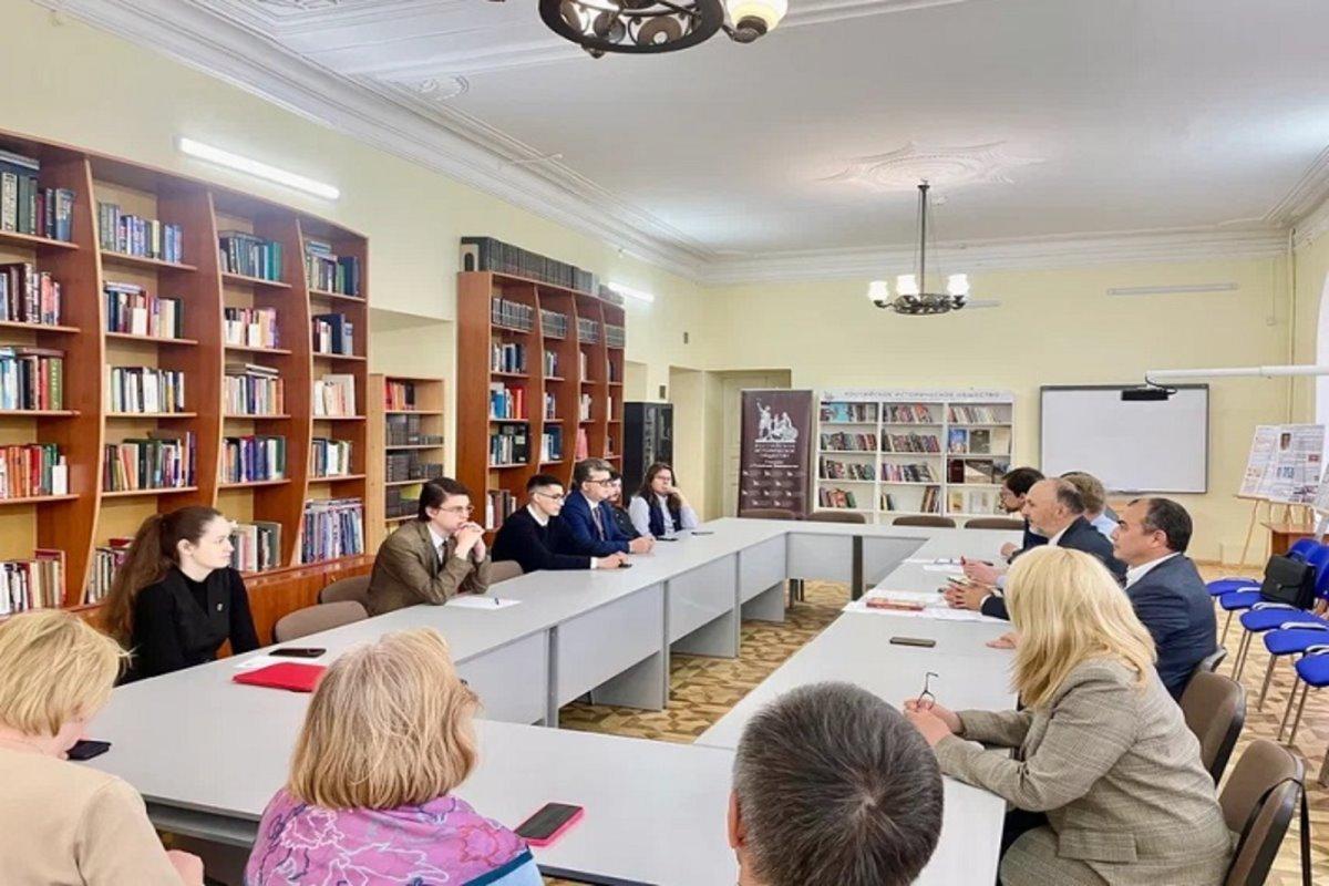 Молодёжный клуб Российского исторического общества организовали в Башкирии