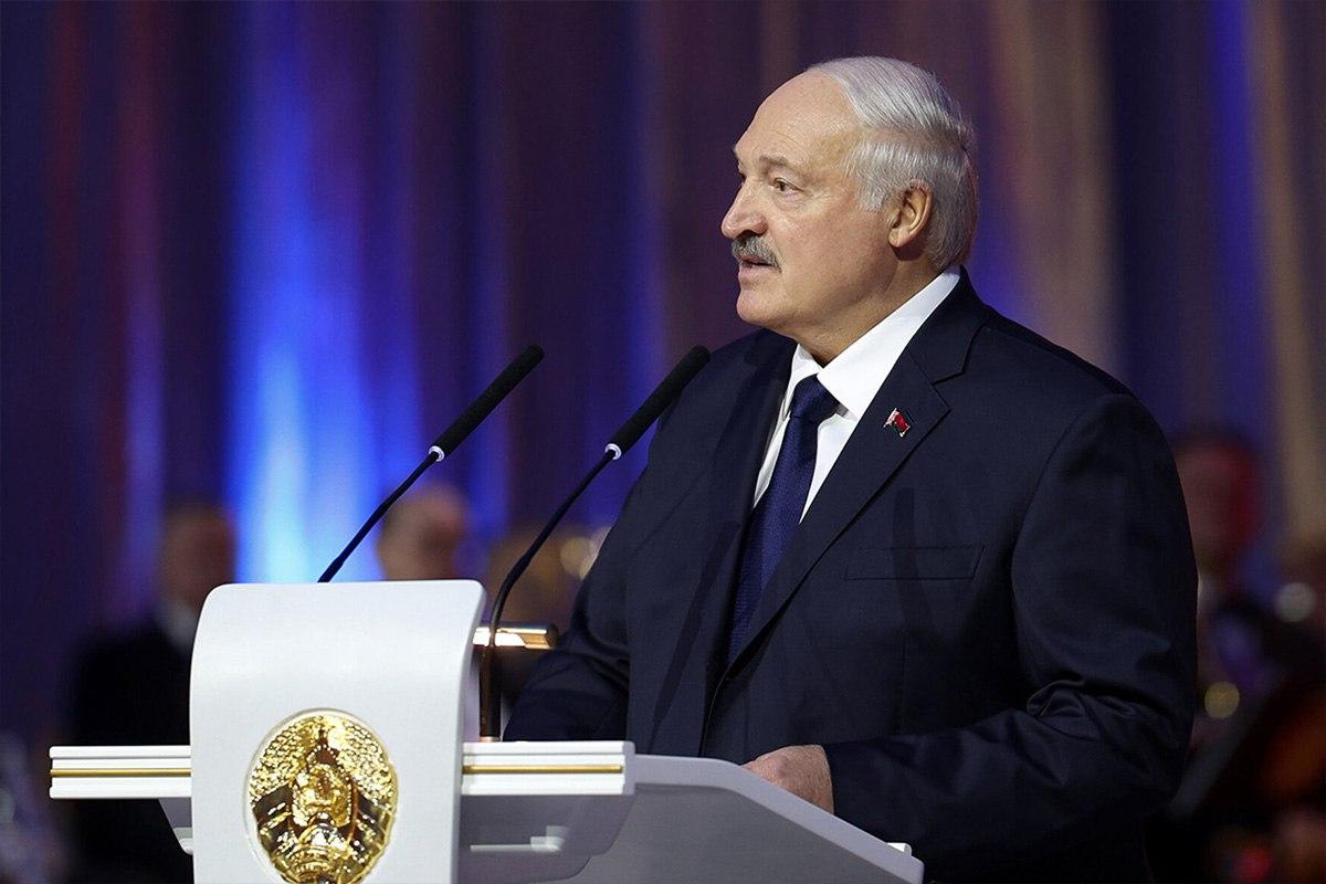 Лукашенко заявил о наличии у Белоруссии «серьезной цели» в ответ на угрозы Киева