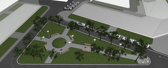 Иван Носков обсудил с жителями проект благоустройства сквера на проспекте Дзержинского