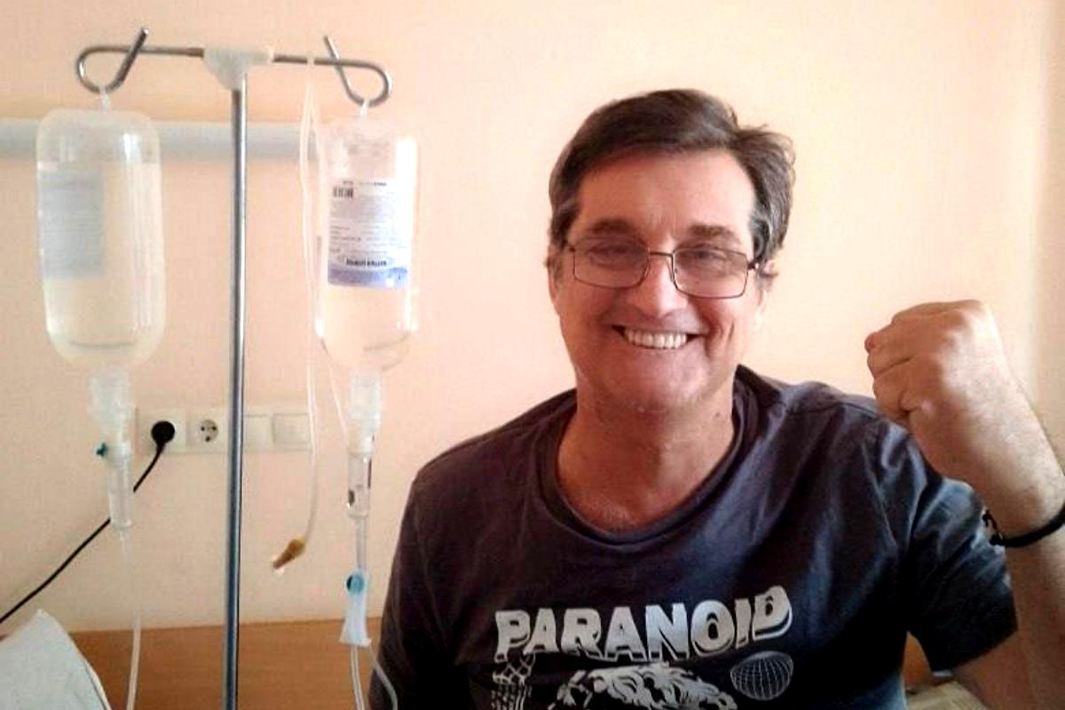 Цирроз или рак: Отар Кушанашвили впервые после операции вышел на связь
