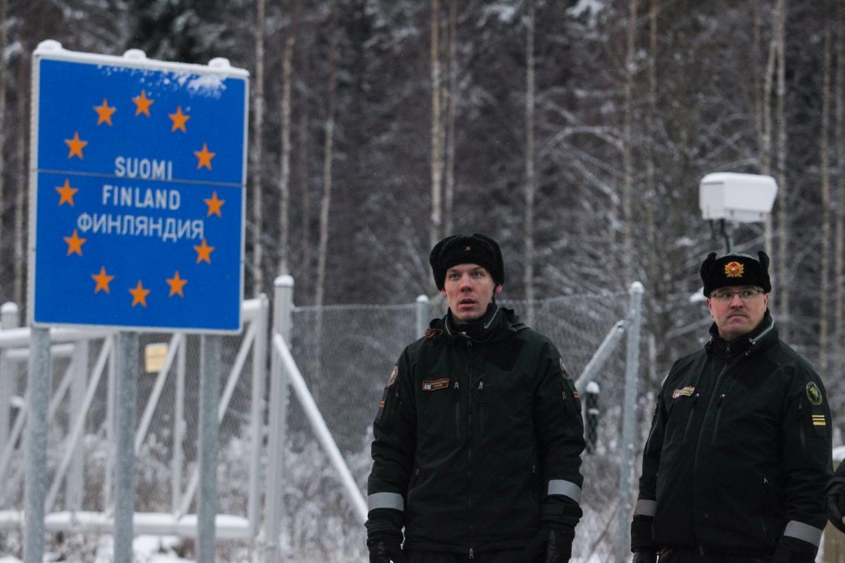 Граница Финляндии в очередной раз закрылась для россиян