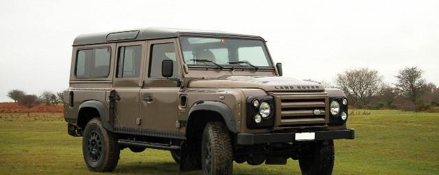 Land Rover разработает новую модель внедорожника Defender