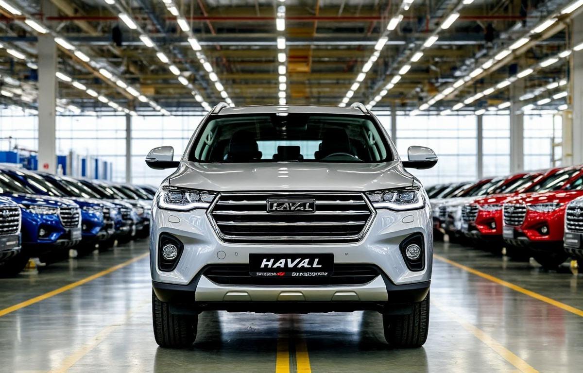 Завод Haval в Узловой ушёл в плановый отпуск до 2 августа с модернизацией производства