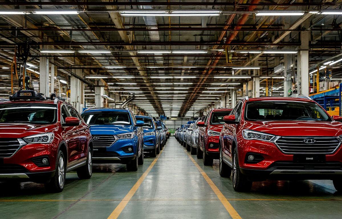 В Калуге запустят производство кроссовера Tenet T9