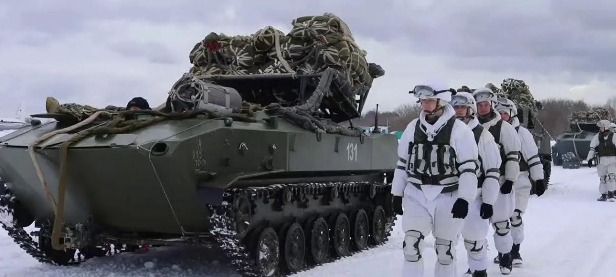 Ивановские десантники улучшили позиции на передовой под Артемовском