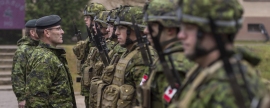 Канада отправила на Украину бойцов спецназа