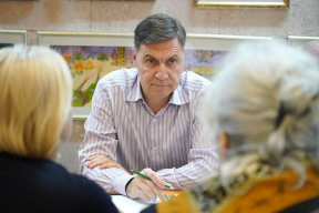 Жителям Котельников в ходе выездной администрации разъяснили ситуацию с городскими перевозками, вывозом мусора и безнадзорными животными