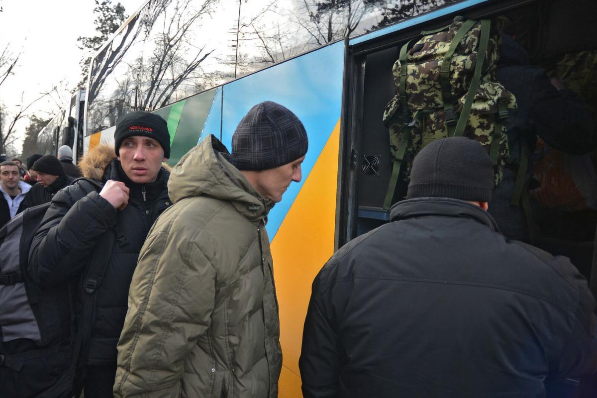 Власти Днепропетровска забили тревогу из-за закона о мобилизации