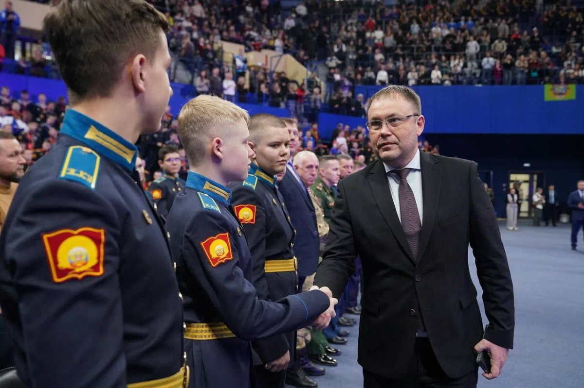 Спикер Заксобрания Алексей Зеленин: Кузбасс занял второе место на Спартакиаде Минобороны по армейскому рукопашному бою в Кемерове
