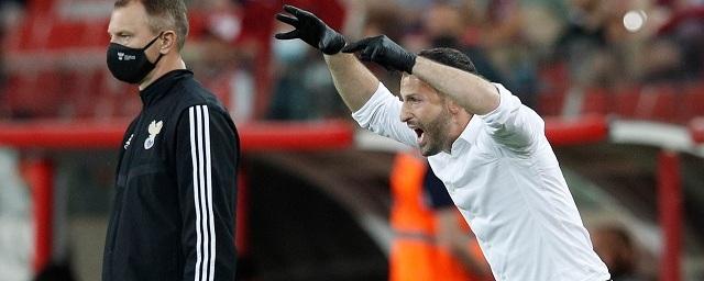 «Было бы неуважением»: Тедеско объяснил, почему не спешит тренировать после «Спартака»