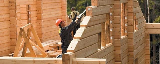 В России сделают более доступным возведение деревянных домов