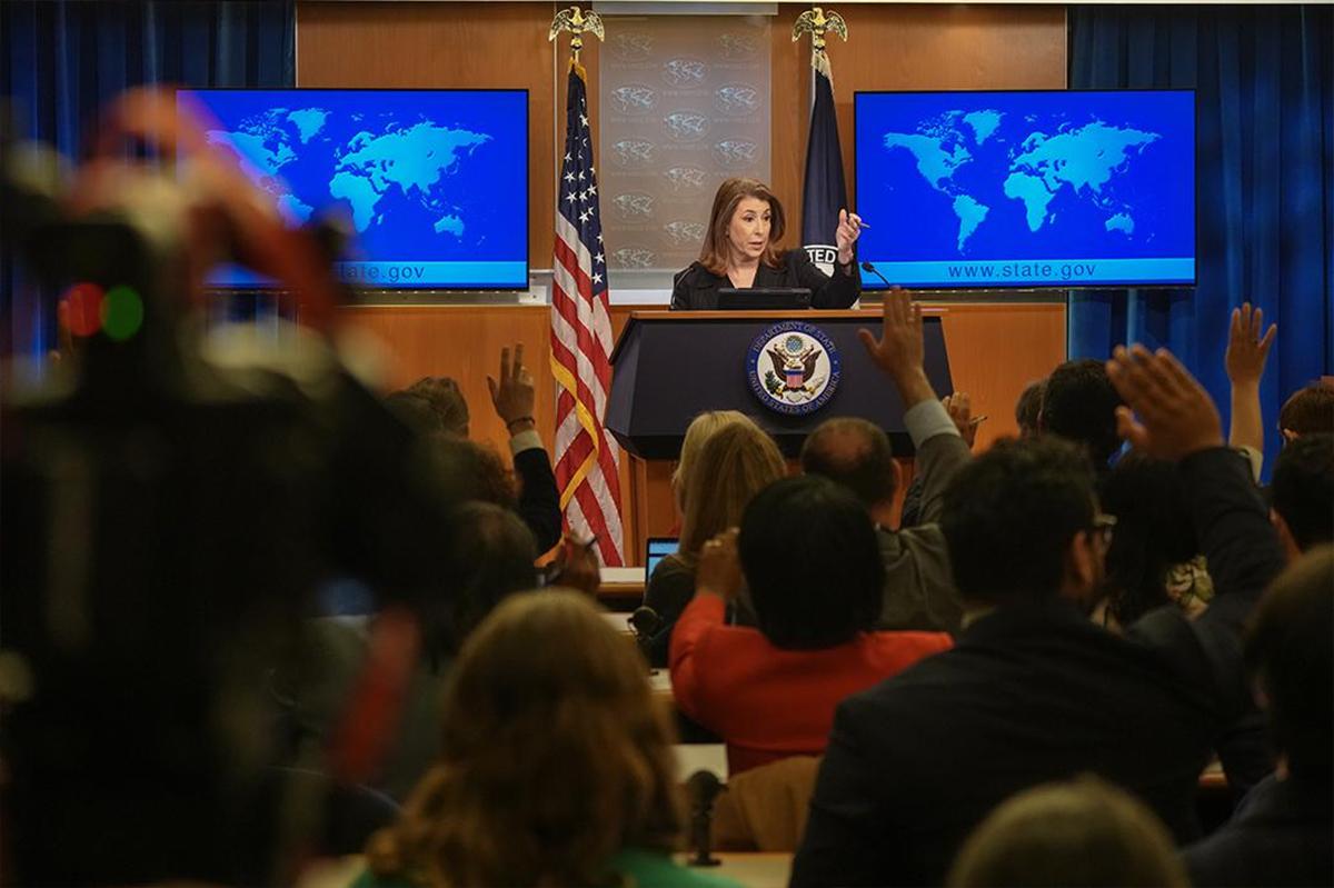 В Госдепе заявили, что еще не время выходить из переговоров по Украине