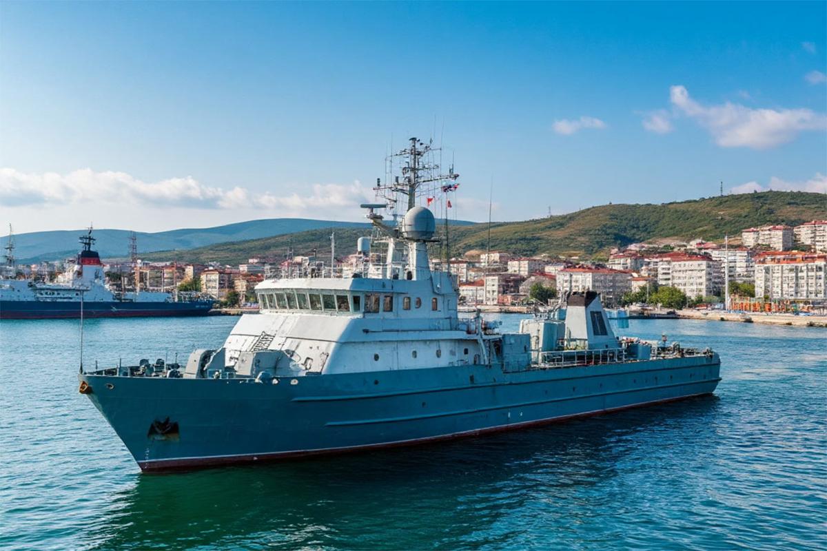 ВСУ не повредили корабли и подлодки в Новороссийске