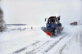Около 470 единиц спецтехники задействовали в очистке дорог от снега во Владимирской области