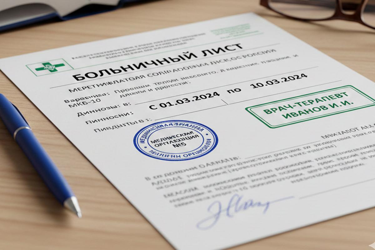 Больничный без отрыва от производства: какие проблемы решит институт временного адаптивного режима труда?